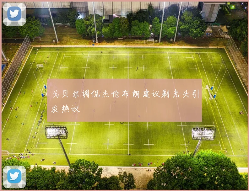 戈贝尔调侃杰伦布朗建议剃光头引发热议