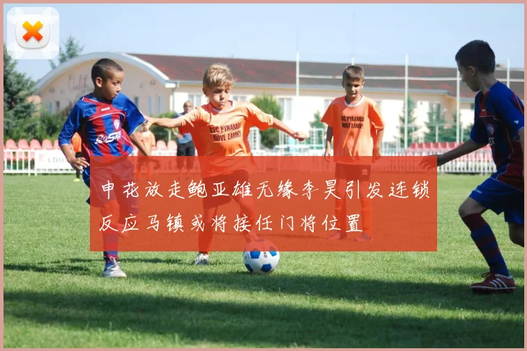申花放走鲍亚雄无缘李昊引发连锁反应马镇或将接任门将位置