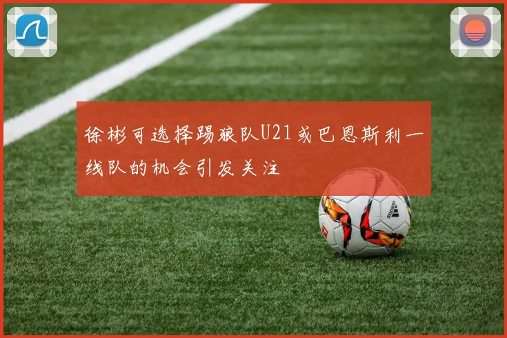 徐彬可选择踢狼队U21或巴恩斯利一线队的机会引发关注