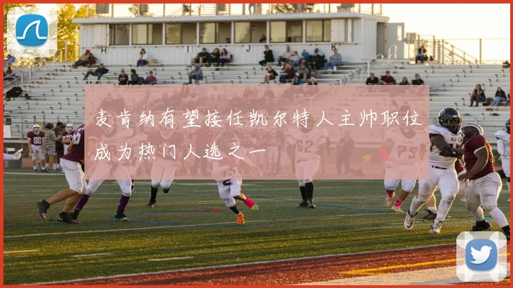 麦肯纳有望接任凯尔特人主帅职位成为热门人选之一