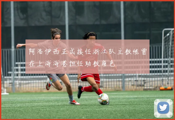 阿洛伊西正式接任浙江队主教练曾在上海海港担任助教角色